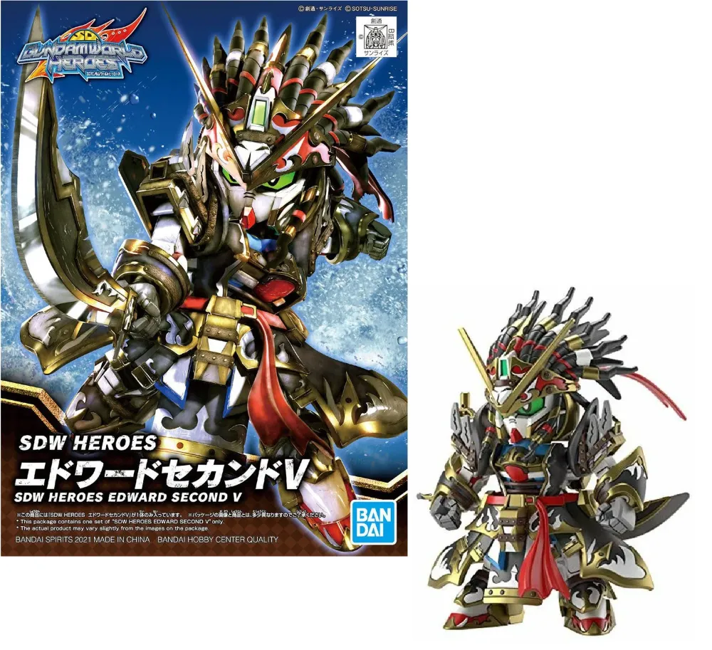 GUNDAM - SDW Heroes Edward Second V - Model Kit
